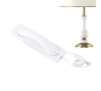 Combinado telefónico retro, auriculares con cable tipo C, reducción de ruido del micrófono, estilo de teléfono vintage para decoración de escritorio, llamadas de audio claras para videoconferencia