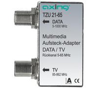 Combinador de Cables Axing TZU 21-65 5-1006 MHz Conectores F/IEC