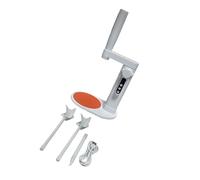 Combinador de colofonia epoxi transportable, palas de mezcla, sustancia ABS simple, 14 pulgadas de altura, materiales artísticos, herramienta de mezcla de colofonia de cortesía