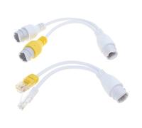 Combinador divisor Ethernet para configuraciones de red simples en hogares, oficina, entorno, mejora el diseño de la oficina en casa