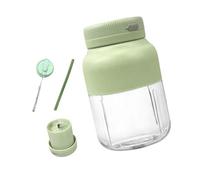 Combinador transportable para batidos, trituración de nieve, 1300 ml, rápido y fácil de viajar, silencioso, plan denso, fácil limpieza, permanente, PC, sustancia simple, prensatelas