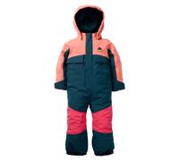Combinaison de ski Burton Toddlers' 2L One Piece (Peach Echo/Deep Emerald) Niño