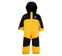 Combinaison de ski Burton Toddlers' 2L One Piece (True Black/Goldenrod) Niño