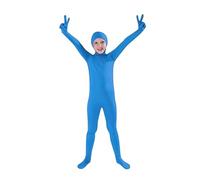 Combinaison intégrale élastique sans couture pour costumes de scène et cosplay, tissu respirant extensible dans les quatre sens, adaptée aux adultes et adolescents pour performances et événements