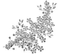 Combinan de novias Circon Wedding Weddon Weddone Colina de cabello Pearl Brides Brides de dama de honor para mujeres y niñas