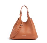 Combinando sin esfuerzo con la tendencia casual chic actual, este bolso Gianni Chiarini, elaborado en suave piel de vacuno granulada, ofrece estilo y funcionalidad. Su diseño convertible cuenta con do