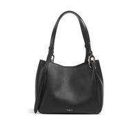 Combinando sin esfuerzo con las tendencias casual chic de hoy, este bolso hobo Furla Nuvola está hecho de cuero suave y granuloso que garantiza calidad y estilo duraderos. Sus asas ajustables ofrecen