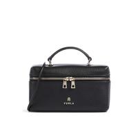 Combinando sin esfuerzo con las tendencias minimalistas actuales, este bolso bandolera Furla Micro está hecho de cuero granuloso suave que garantiza calidad duradera y una textura sutil. Su diseño com