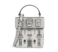 Combinando sin esfuerzo con las últimas tendencias de moda, este bolso bandolera de Karl Lagerfeld está hecho de suave piel sintética que garantiza durabilidad y estilo. Su diseño elegante cuenta con