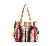 Combinando sin esfuerzo el encanto vintage con la practicidad moderna, este bolso tote de Campomaggi está fabricado con lona suave que garantiza durabilidad y estilo. Diseñado para la mujer que sigue