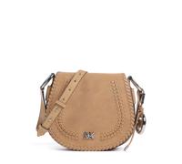 Combinando sin esfuerzo el encanto vintage con un estilo moderno, este bolso bandolera Michael Kors Josie está hecho de suave piel de becerro cepillada que garantiza una calidad duradera. Diseñado par