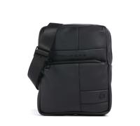 Combinando sin esfuerzo el estilo urbano actual con un diseño práctico, este bolso bandolera Piquadro Wollem está fabricado en suave poliuretano que garantiza durabilidad y un aspecto refinado. Su pes