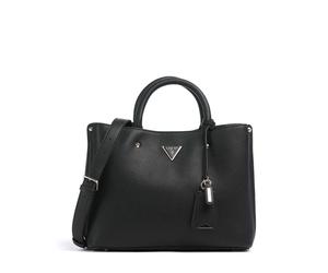 Combinando sin esfuerzo elegancia con estilo moderno, este bolso Guess Meridian está hecho de suave piel sintética que garantiza durabilidad y un aspecto refinado. Diseñado para ser versátil, cuenta c