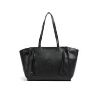 Combinando sin esfuerzo elegancia con un estilo contemporáneo, este bolso tote Liu Jo de la serie Lapislazzulo es imprescindible para la mujer moderna. Fabricado con suave piel sintética, ofrece una s