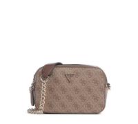 Combinando sin esfuerzo elegancia y practicidad, este bolso bandolera Guess Noelle es imprescindible para la mujer moderna que valora el estilo y la funcionalidad. Fabricado con suave piel sintética y