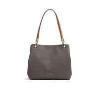 Combinando sin esfuerzo elegancia y practicidad, este bolso hobo Michael Kors Kensington es imprescindible para la mujer moderna que valora el estilo y la funcionalidad. Fabricado en lona recubierta s