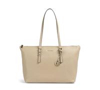 Combinando sin esfuerzo elegancia y practicidad, este bolso tote Michael Kors Quinn está fabricado con cuero de vaca de grano suave que garantiza calidad y estilo duraderos. Sus asas ajustables ofrece