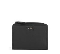 Combinando sin esfuerzo la elegancia atemporal con la practicidad moderna, esta cartera de la serie Lenah de BOSS está hecha de cuero de vaca suave y granuloso que refleja calidad premium y durabilida