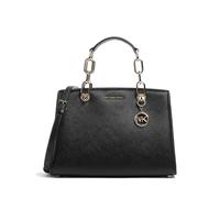 Combinando sin esfuerzo la elegancia atemporal con las tendencias modernas, este bolso Michael Kors Cynthia está hecho de cuero suave y granuloso que garantiza durabilidad y un aspecto refinado. Diseñ