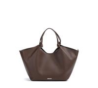 Combinando sin esfuerzo la elegancia casual con un diseño práctico, este bolso tote grande de DKNY es imprescindible para la mujer moderna que busca un estilo versátil. Fabricado con suave piel sintét