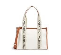 Combinando sin esfuerzo la elegancia casual con un estilo contemporáneo, este bolso tote de Valentino Bags está hecho de lona suave, ofreciendo durabilidad y una textura refinada perfecta para el uso