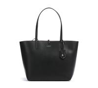 Combinando sin esfuerzo la elegancia con la practicidad, este bolso tote de Ralph Lauren captura la esencia del estilo contemporáneo. Fabricado con suave piel sintética, ofrece un aspecto refinado y a