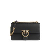 Combinando sin esfuerzo la elegancia con un estilo contemporáneo, este bolso de hombro de la serie Love One de Pinko está fabricado en piel de vacuno de grano fino que garantiza calidad duradera y un