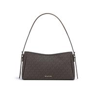 Combinando sin esfuerzo la elegancia con un estilo contemporáneo, este bolso de hombro Michael Kors Moore está hecho de suave piel sintética que garantiza durabilidad y un aspecto refinado. Su asa aju