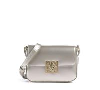 Combinando sin esfuerzo la elegancia con un estilo moderno, este bolso bandolera de Armani Exchange está hecho de suave piel sintética que transmite una calidad refinada. Su diseño compacto cuenta con