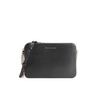 Combinando sin esfuerzo la elegancia informal con un estilo contemporáneo, este bolso bandolera Michael Kors Jet Set está hecho de cuero de vaca suave y granuloso que garantiza durabilidad y un atract