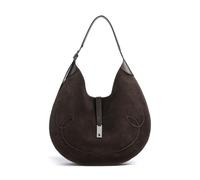 Combinando sin esfuerzo la elegancia moderna con un estilo atemporal, este bolso Medium Hobo de Polo Ralph Lauren está fabricado en suave piel de terciopelo que desprende un lujo discreto. Su asa ajus
