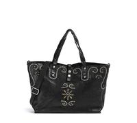 Combinando sin esfuerzo la moda actual con la artesanía atemporal, este bolso tote de Campomaggi está hecho de cuero suave y granuloso que garantiza durabilidad y un aspecto refinado. Diseñado con dos