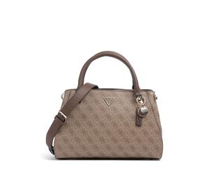 Combinando sin esfuerzo la moda actual con una elegancia práctica, el bolso Guess 4G Logo está hecho de suave piel sintética que promete ser un compañero estiloso y duradero. Diseñado para la mujer mo