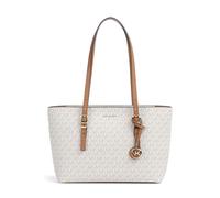 Combinando sin esfuerzo las tendencias actuales de moda con una elegancia atemporal, este bolso tote Michael Kors Medium Quinn está hecho de suave piel sintética que irradia calidad y estilo. Diseñado
