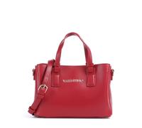 Combinando sin esfuerzo las tendencias actuales de moda con una elegancia atemporal, este bolso Valentino fabricado en suave piel sintética aporta un toque refinado a cualquier conjunto. Sus dos asas
