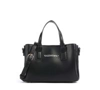 Combinando sin esfuerzo las tendencias actuales de moda con una elegancia atemporal, este bolso Valentino fabricado en suave piel sintética aporta un toque refinado a cualquier conjunto. Sus dos asas