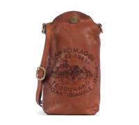 Combinando sin esfuerzo las tendencias minimalistas actuales con la artesanía atemporal, este bolso para móvil de Campomaggi está hecho de cuero suave que garantiza durabilidad y un estilo refinado. D
