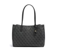 Combinando sin esfuerzo las tendencias modernas con una elegancia práctica, este bolso tote Guess Noelle II Tech está hecho de suave piel sintética que ofrece un aspecto refinado sin sacrificar la dur
