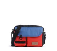 Combinando sin esfuerzo sostenibilidad y estilo, el bolso bandolera Mission Lite de Doughnut es un imprescindible para el amante de las tendencias modernas. Fabricado con poliéster suave y un forro si