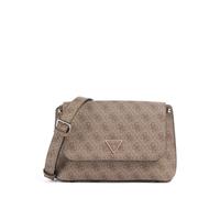 Combinando sin esfuerzo un encanto casual con un estilo contemporáneo, este bolso bandolera Guess Meridian está hecho de suave piel sintética que garantiza durabilidad y un aspecto refinado. Su correa