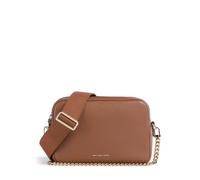 Combinando sin esfuerzo un estilo casual chic con funcionalidad moderna, este bolso bandolera Michael Kors mediano está fabricado en suave piel de vaca granulada, ofreciendo tanto durabilidad como un