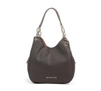 Combinando sin esfuerzo un estilo casual chic con funcionalidad moderna, este bolso hobo Michael Kors Lillie está hecho de suave piel sintética que garantiza durabilidad y estilo. Diseñado para ser ve