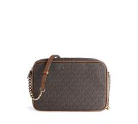 Combinando sin esfuerzo un estilo casual con un toque contemporáneo, este bolso bandolera Michael Kors Jet Set está confeccionado en lona recubierta suave que garantiza durabilidad y un aspecto refina