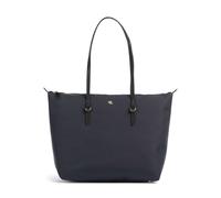 Combinando sin esfuerzo un estilo casual con una elegancia práctica, este bolso tote Ralph Lauren Keaton está hecho de nylon suave que garantiza durabilidad y ligereza. Diseñado para una sofisticación