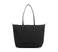 Combinando sin esfuerzo un estilo casual con una elegancia práctica, este bolso tote Ralph Lauren Keaton está hecho de nylon suave que garantiza durabilidad y ligereza. Diseñado para una sofisticación