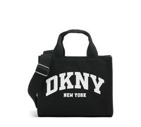 Combinando sin esfuerzo un estilo casual y chic con un diseño práctico, este bolso DKNY Hadlee está hecho de lona suave, ofreciendo un compañero duradero y elegante para tus aventuras diarias. Su cons