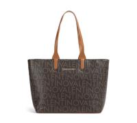 Combinando sin esfuerzo un estilo casual y chic con una elegancia práctica, este bolso tote de Valentino está fabricado con suave piel sintética que garantiza durabilidad y estilo. Sus dos asas resist
