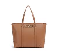 Combinando sin esfuerzo un estilo contemporáneo con funcionalidad diaria, este bolso tote Armani Exchange Polly está hecho de suave piel sintética que garantiza durabilidad y un acabado elegante. Su e