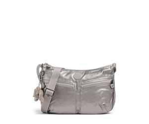 Combinando sin esfuerzo un estilo contemporáneo con un diseño práctico, el bolso bandolera Kipling Izellah es imprescindible para las mujeres que siguen las tendencias de hoy. Fabricado con poliamida