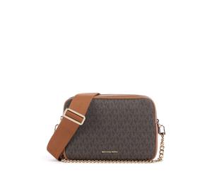Combinando sin esfuerzo un estilo contemporáneo con un diseño práctico, este bolso bandolera Michael Kors Medium está hecho de lona recubierta que garantiza durabilidad y un aspecto refinado. Diseñado